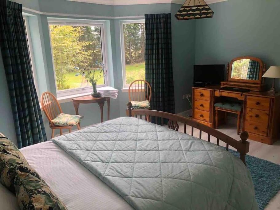 Cardon House - Luxury Highland Holiday Home Inverness Extérieur photo