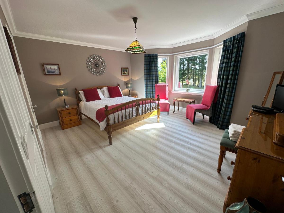 Cardon House - Luxury Highland Holiday Home Inverness Extérieur photo