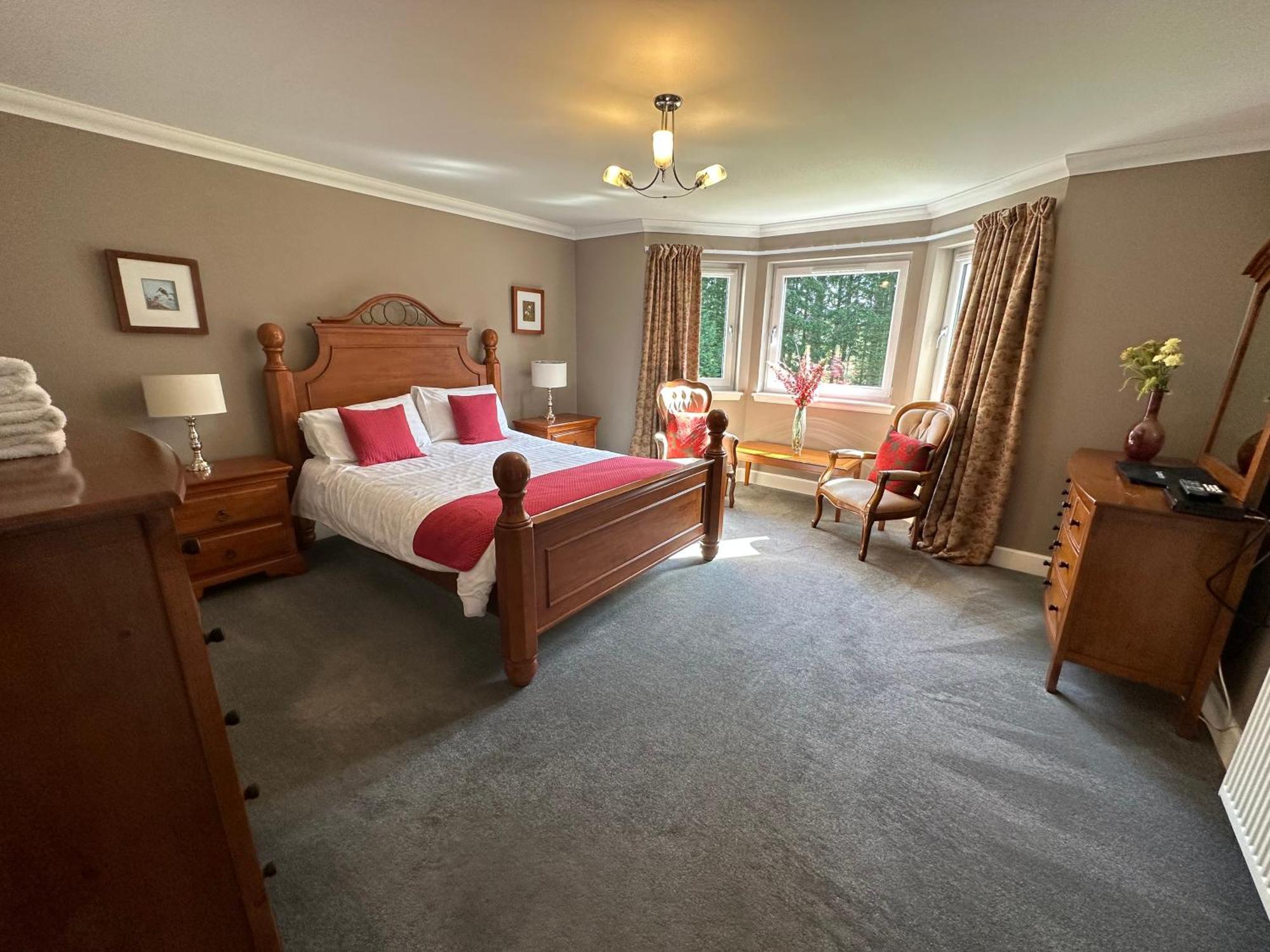 Cardon House - Luxury Highland Holiday Home Inverness Extérieur photo