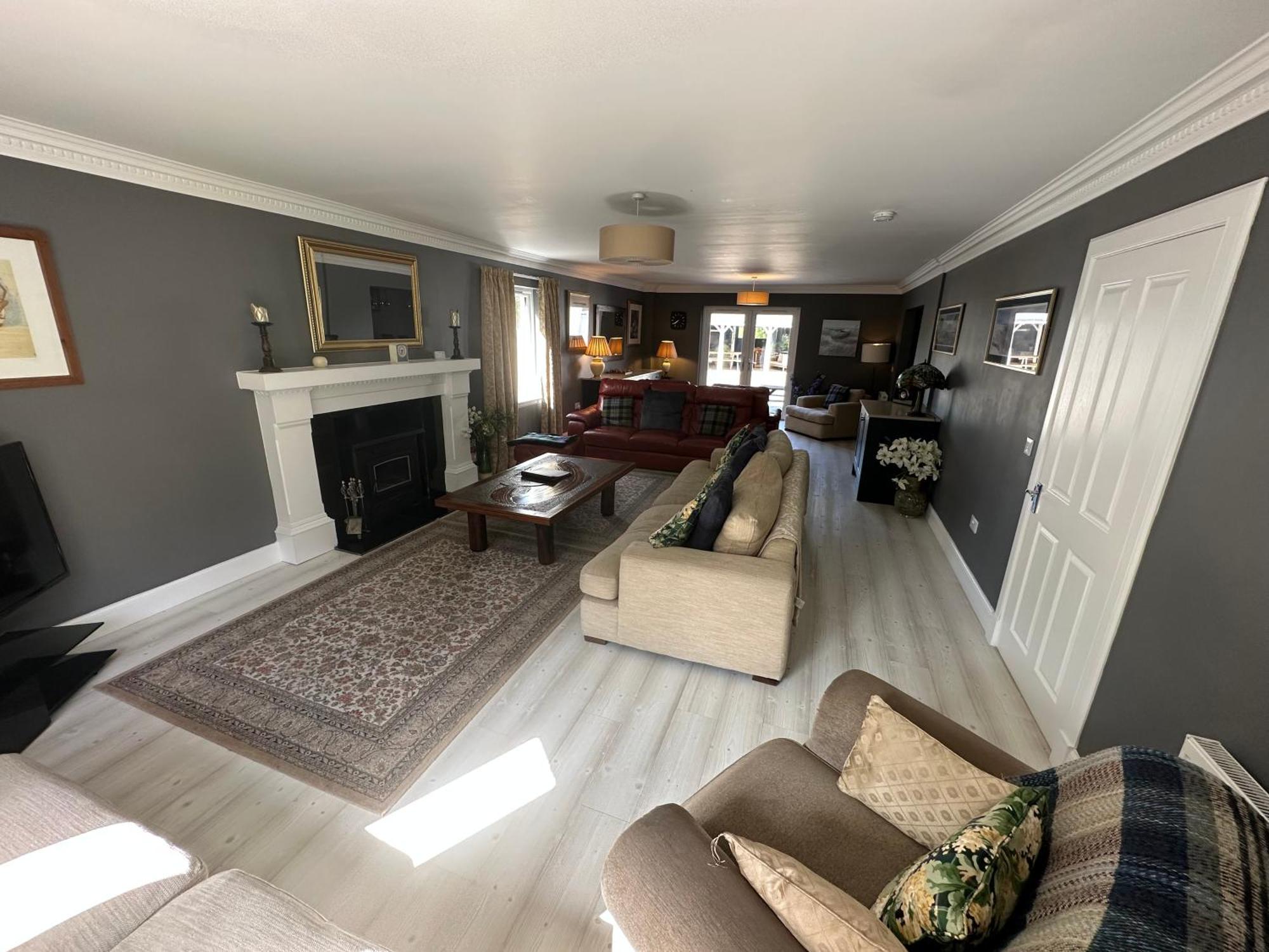 Cardon House - Luxury Highland Holiday Home Inverness Extérieur photo